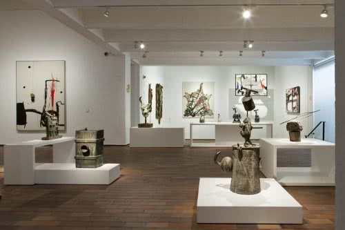 Miró y el objeto. Fundació Joan Miró.