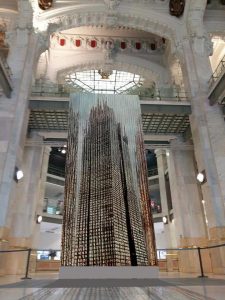 Ángel Baltasar. La torre de la igualdad.