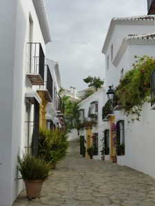 Donald Gray. Vista de Las Lomas (Marbella).