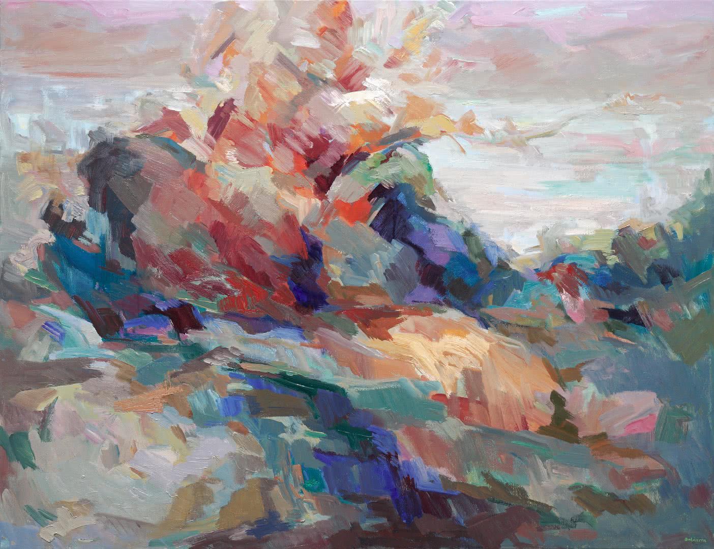 Eduardo Salavera. Arbustos de ribera. 2007.