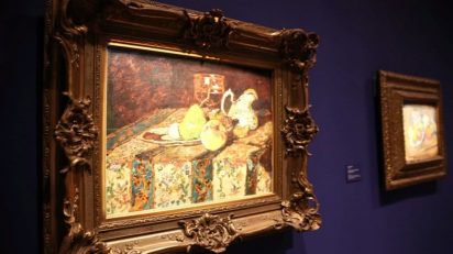 El triunfo del color. De Van Gogh a Matisse. Colecciones de los museos d´ Orsay y de l ´Orangerie.
