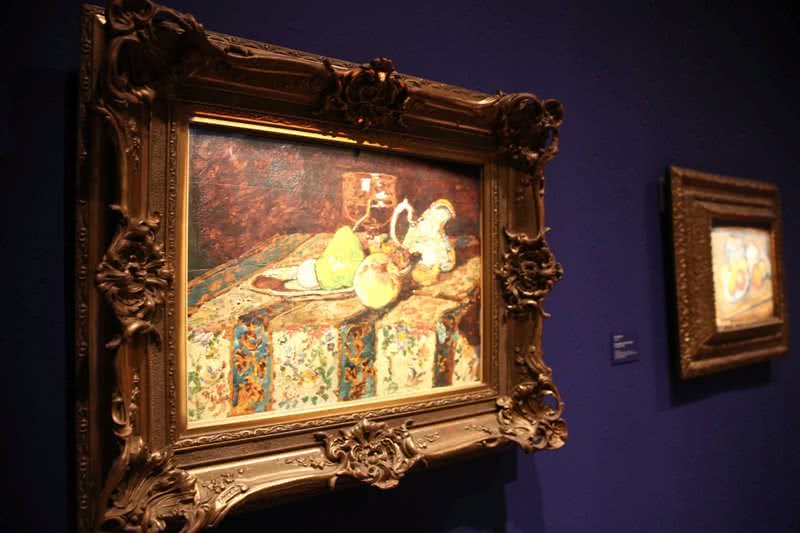 El triunfo del color. De Van Gogh a Matisse. Colecciones de los museos d´ Orsay y de l ´Orangerie.