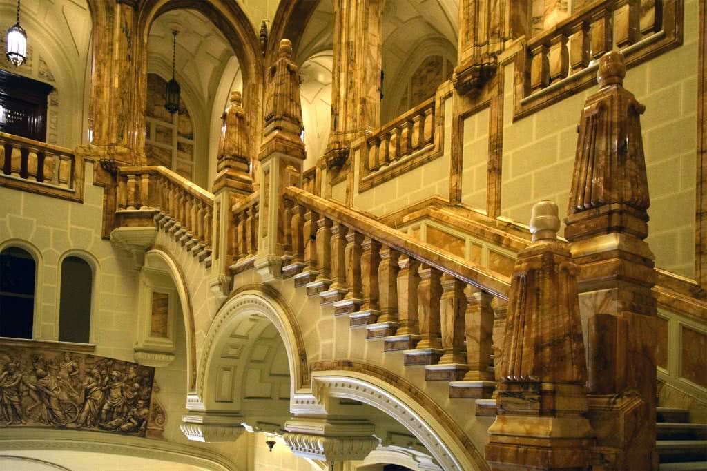 José Espelius Anduaga y Francisco Javier de Luque López. Cuartel General de la Armada.