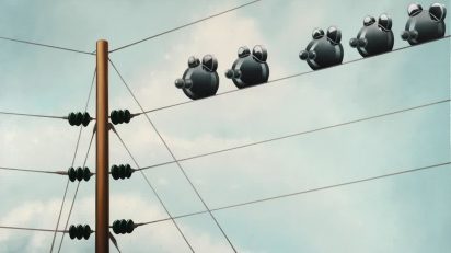 Juan Cuéllar. Birds.