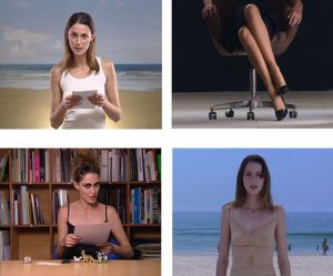 Julião Sarmento. Lacan's Assumption. 2003. Galería Heinrich Ehrhardt, Madrid.