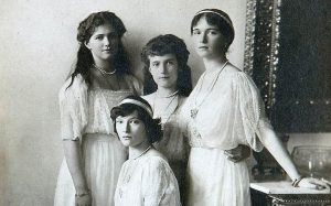 Las hermanas Romanov