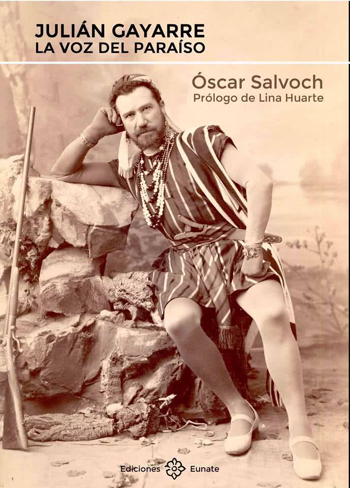 Portada libro Gayarre