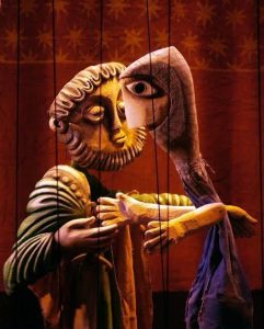 El retablo de Maese Pedro. Foto: Javier del Real.