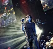 09/05/15. Concierto de Burning en el Barclaycard Center de Madrid. © Claudio Alvarez.