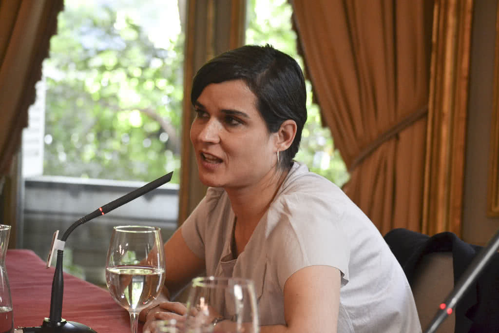 Carolina Sanín. Foto: Casa América.