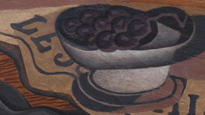 Juan Gris. Uvas negras (1923). Colección ABANCA.