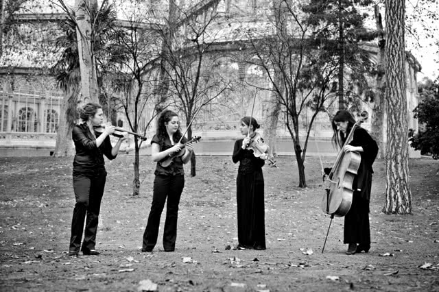 © Cuarteto con Fuoco.