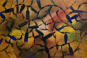 José María Larrondo. Atrapado por los sentimientos. 2008.