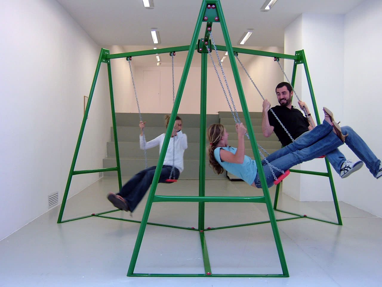 Rafael G. Bianchi. Un inglés, un francés y un español. 2006.