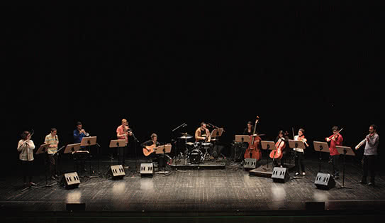 Ensemble Moderno de la JORCAM.