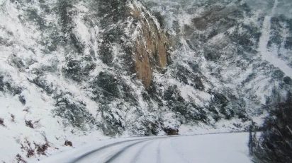 Guillermo Sedano. El último invierno. Óleo sobre lienzo. 162 X 195 cm. 2014.