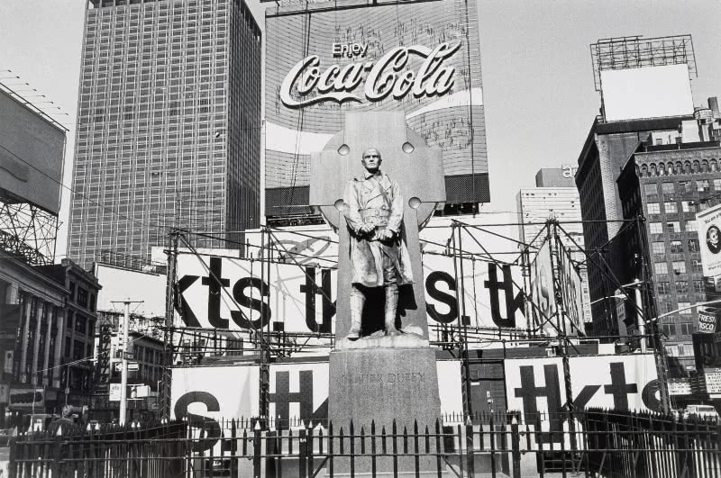 Lee Friedlander | New York City, 1974.