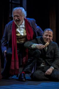 'Los hermanos Karamazov'. Foto: Sergio Parra.