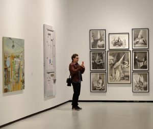 Exposición 'Neighbours III', CAC.