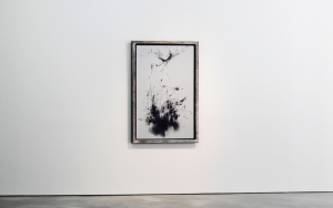 Fernando Zóbel, 'Saeta con hierba, trigo y sol' 1959. Óleo sobre lienzo.