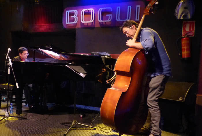 Pepe Rivero y Javier Colina. Recordando a Bebo Valdés.