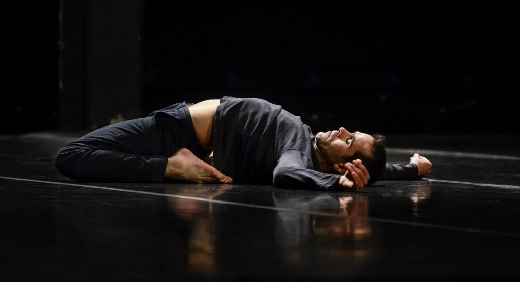 'Venere' (ensayo). Foto: Luis Antonio Barajas.