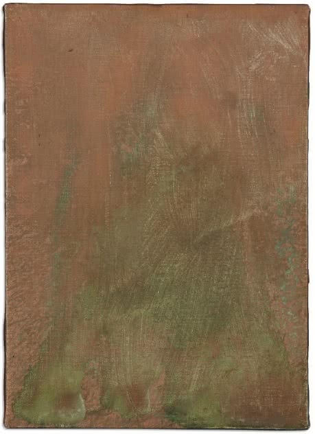 ANDY WARHOL (1928-1987). Oxidation Painting (detalle). 70.000-100.000 euros. © Ken Heyman.