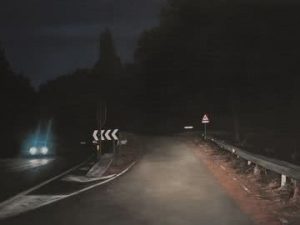 Guillermo Sedano. Desvío. Óleo sobre lienzo. 105 X 146 cm. 2011.