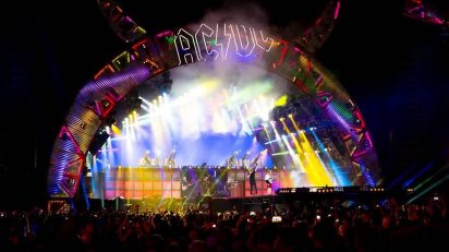 Concierto de AC/DC.