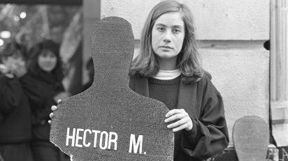 Paz Errázuriz. Mujeres por la vida, de la serie Protestas, 1988.