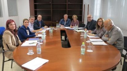 Integrantes del Consejo de Administración del CAAM en su primera reunión.