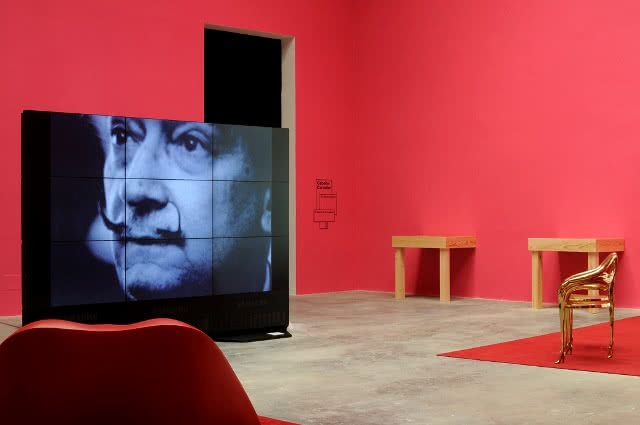 Pabellón de España en la Bienal de Venecia.