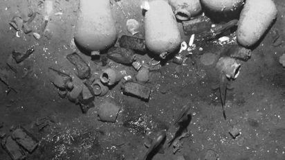 Pecio del galeón 'San José'. Foto: Ministerio de Cultura de Colombia.