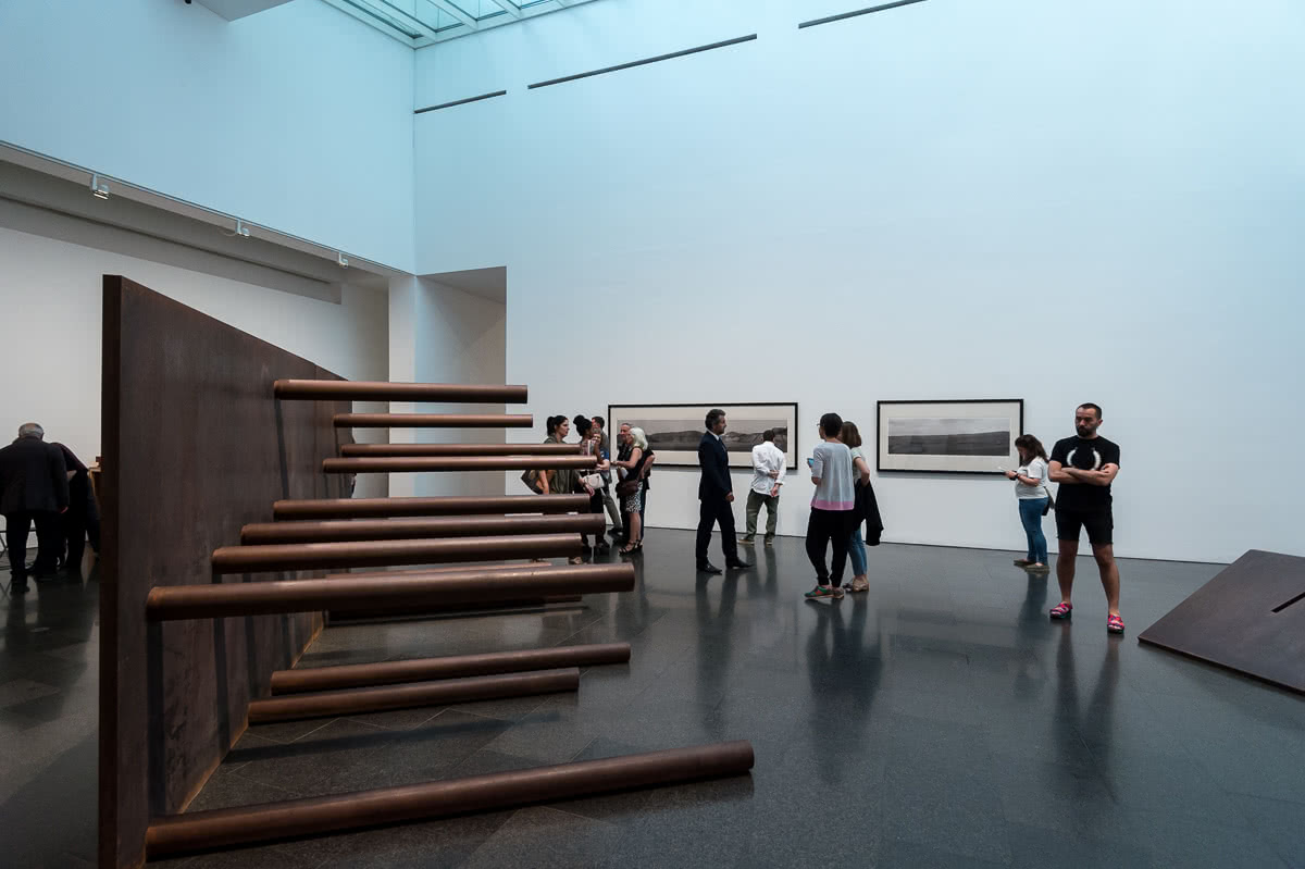 Vistas de la exposición 'Sergi Aguilar. Reverso/Anverso (1972-2015)', 2015. Foto: Roberto Ruiz.