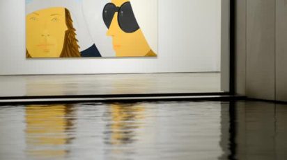 Alex Katz. 'Portraits'.