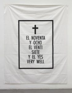 Agustin Parejo School. Serie Sábana Santa, 1990.