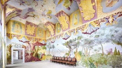 Candida Höfer. Benediktinerstift Altenburg VI, 2014.