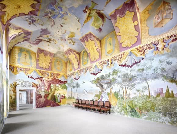 Candida Höfer. Benediktinerstift Altenburg VI, 2014.