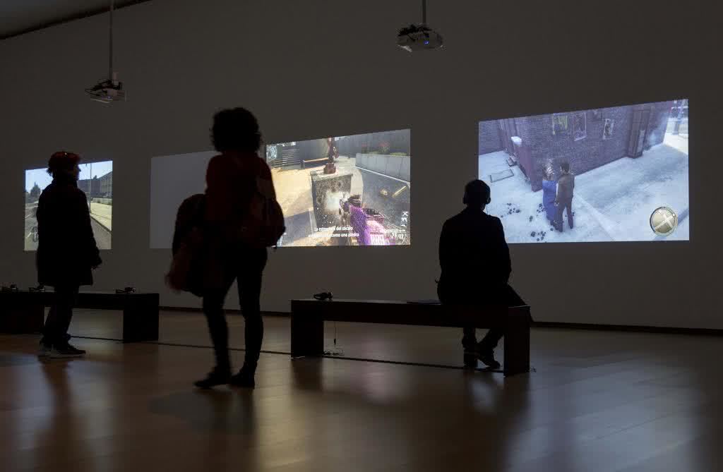 Harun Farocki. Parallel I-IV. Instituto Valenciano de Arte Moderno.