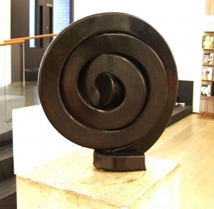 Martín Chirino. El viento de Belmaco, 1981.