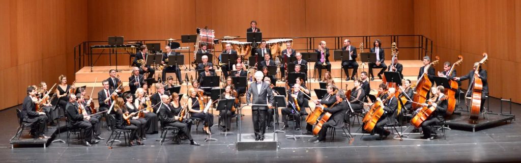 Orquesta Sinfónica Navarra.