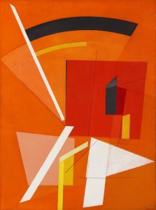 Pablo Palazuelo. Festivo, 1954.