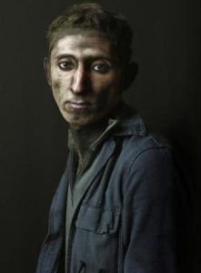 Pierre Gonnord. Mineros.