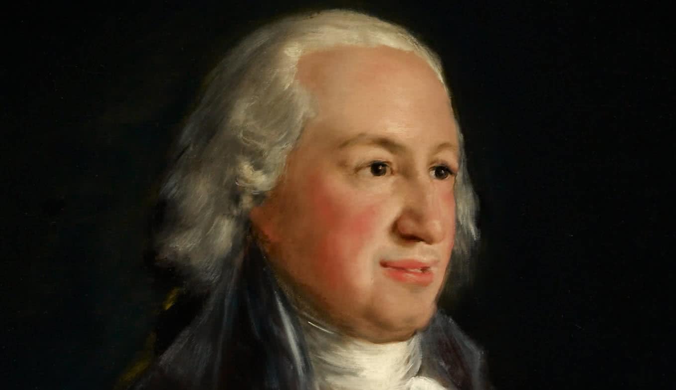 Don Pedro de Alcántara Téllez-Girón y Pacheco, IX Duque de Osuna (detalle). Francisco de Goya. h. 1798. Óleo sobre lienzo. 113 x 83,2 cm. Nueva York, The Frick Collection, Purchase, 1943 ©The Frick Collection.