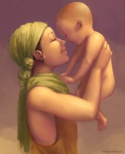 '100 Ejemplos de Resilencia'. Ilustración de Eduardo Mariscal.