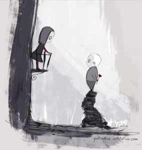 '100 Ejemplos de Resilencia'. Ilustración de Patricia García.