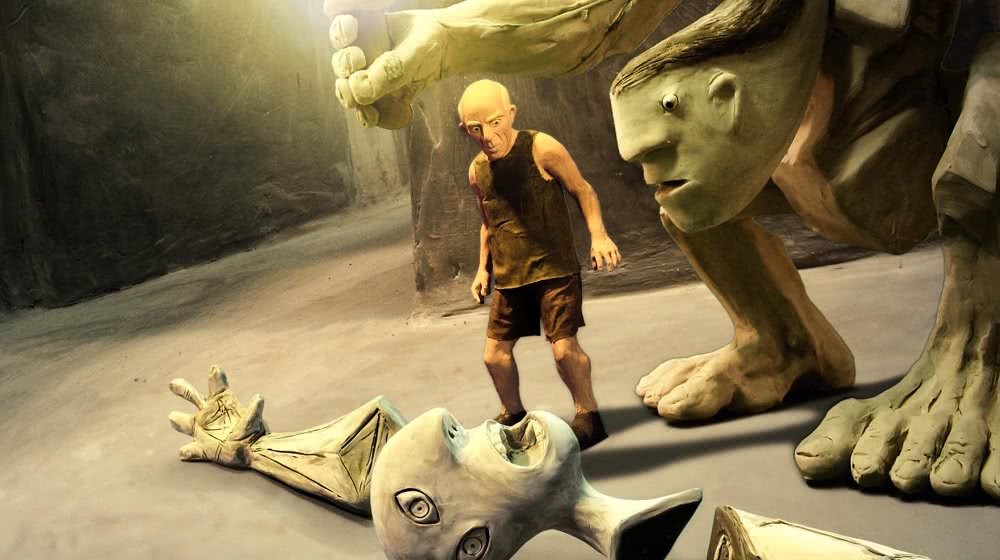 Minotauromaquia: Pablo en el Laberinto. Juan Pablo Etcheverry, 2004.