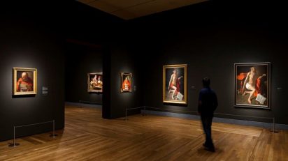 Imagen en sala de la exposición “Georges de La Tour. 1593-1652”. Foto © Museo Nacional del Prado.