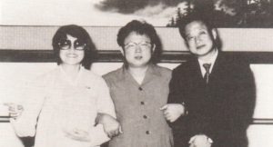 Choi Eun-Hee, Kim Jong-Il y Shin Sang-Ok.