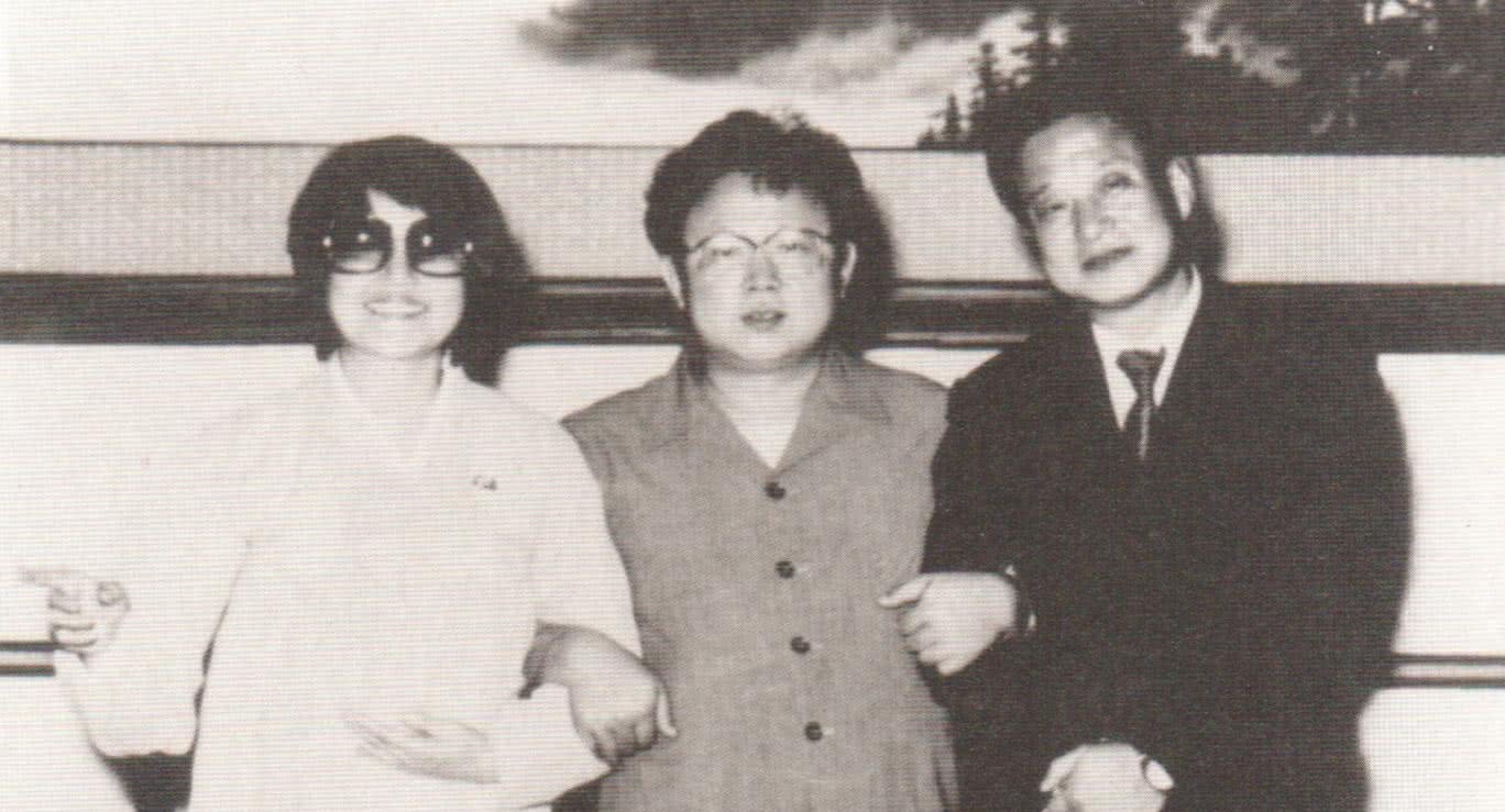 Choi Eun-Hee, Kim Jong-Il y Shin Sang-Ok.